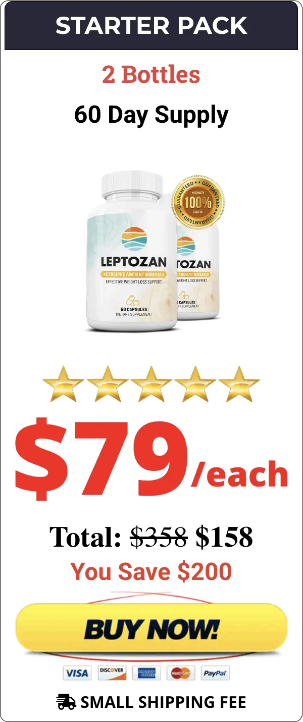 Leptozan 2 Bottles
