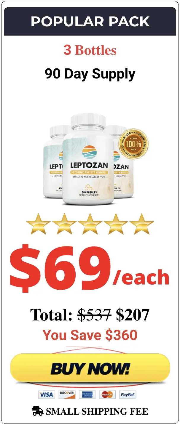 Leptozan 3 Bottles