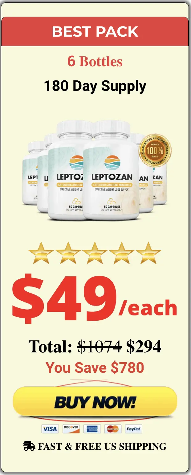 Leptozan 6 Bottles